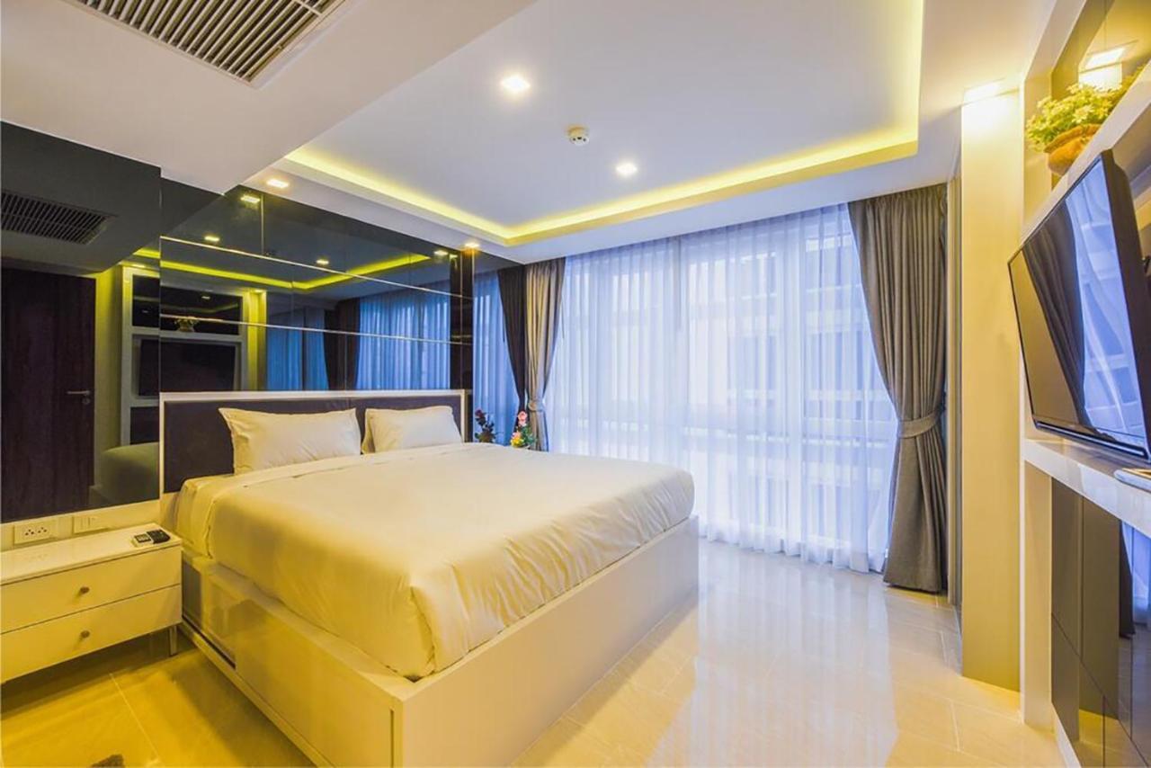 林荫大道 Grand Avenue # Kingland Condotel Pattaya Ngoại thất bức ảnh