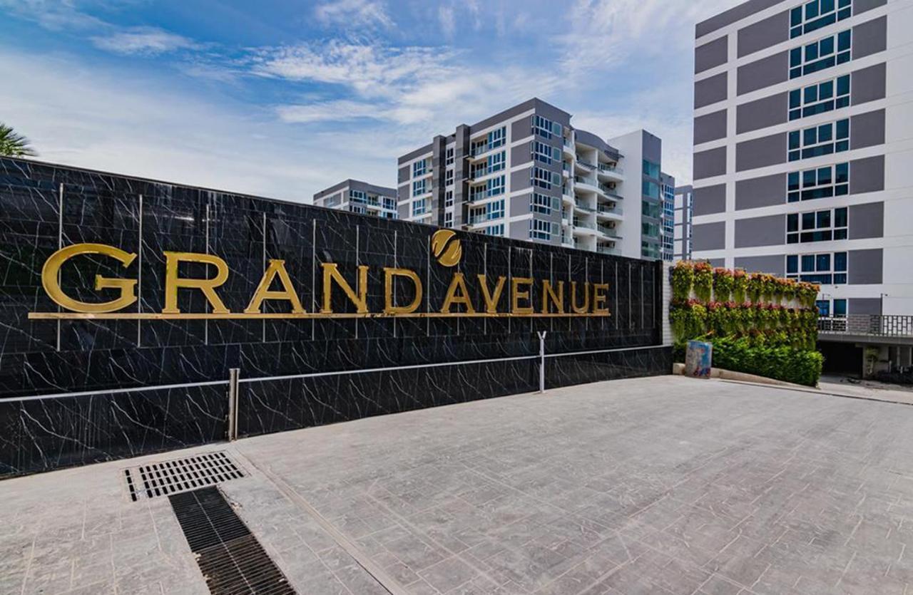 林荫大道 Grand Avenue # Kingland Condotel Pattaya Ngoại thất bức ảnh