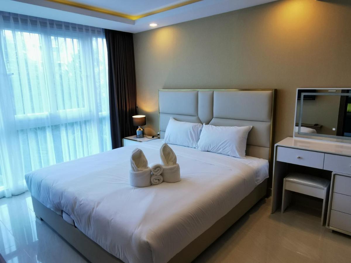 林荫大道 Grand Avenue # Kingland Condotel Pattaya Ngoại thất bức ảnh