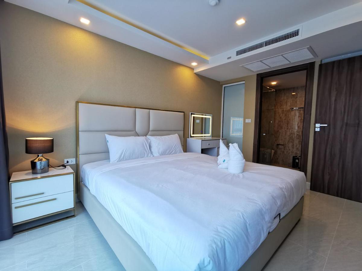 林荫大道 Grand Avenue # Kingland Condotel Pattaya Ngoại thất bức ảnh